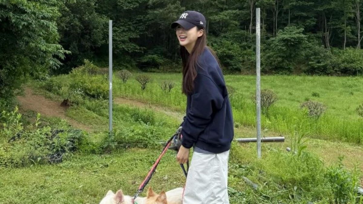 걸그룹 EXID 출신 솔지. / 솔지 인스타그램