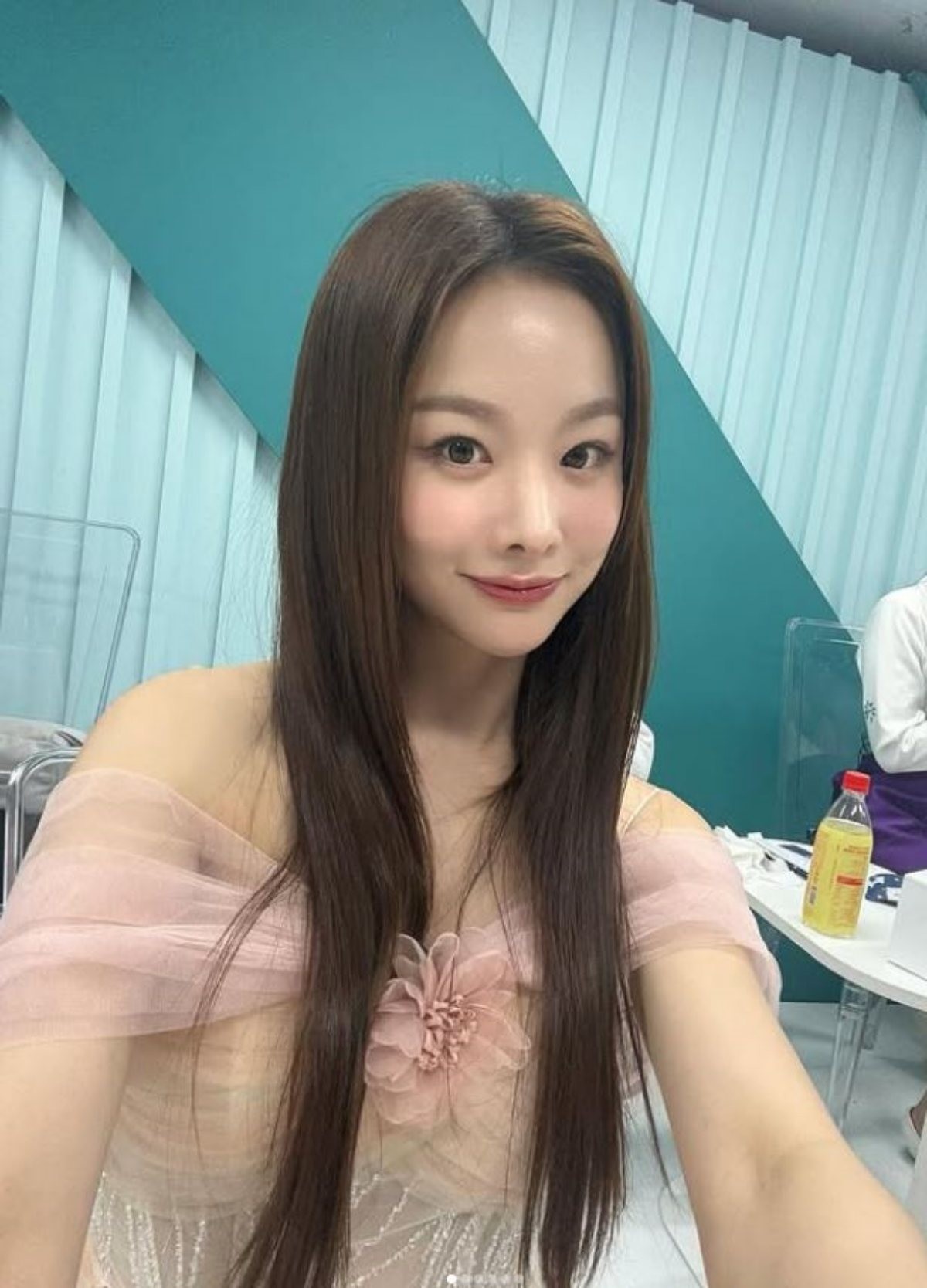 '현역가왕3'에 출연했던 솔지. / 솔지 인스타그램