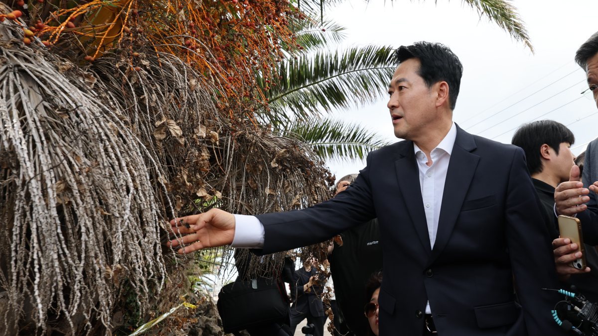 '제주 실종사건' 현장 간 장동혁…“합리적인 의심만 해도 여러 가지”