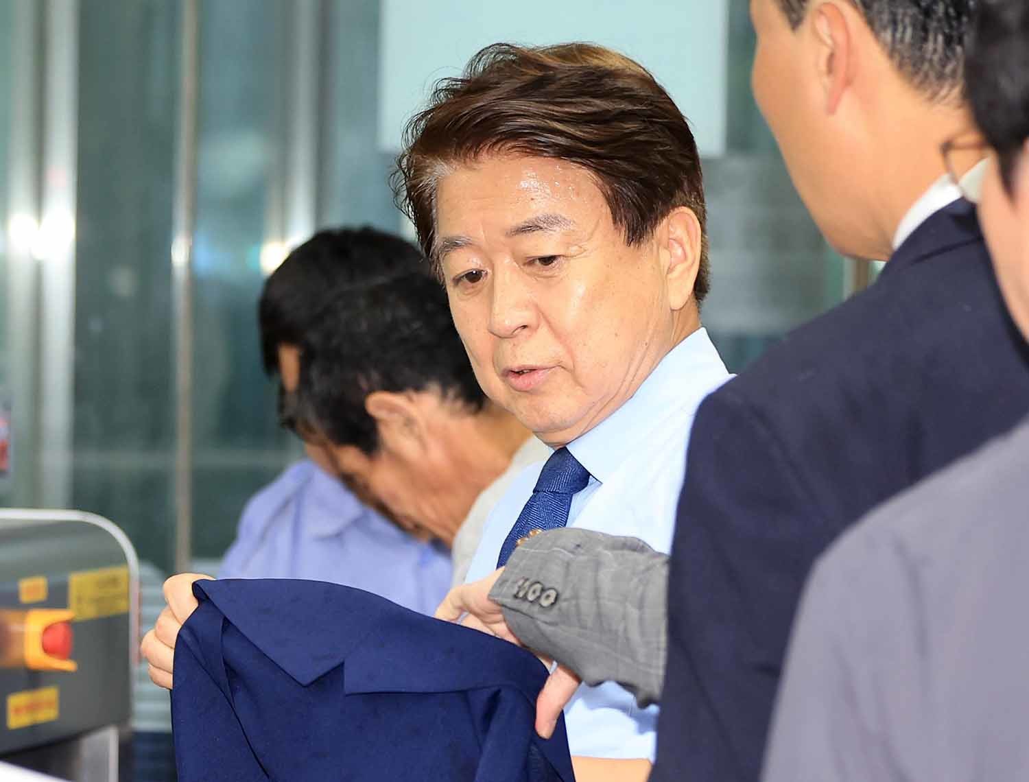 노웅래 전 더불어민주당 의원 / 뉴스1
