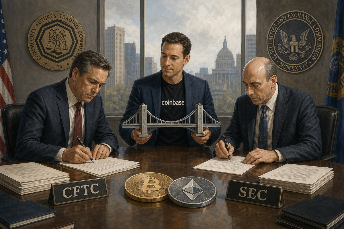 클래리티법 상원 표결 9월15일로 늦춰지자 CFTC·SEC가 독자 규정 마련 나섰다