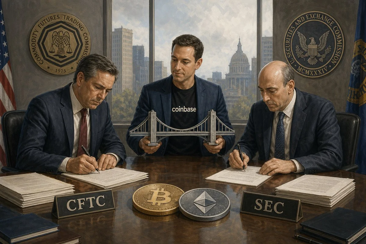 CFTC 관련 이미지 / AI 생성 일러스트(삽화)