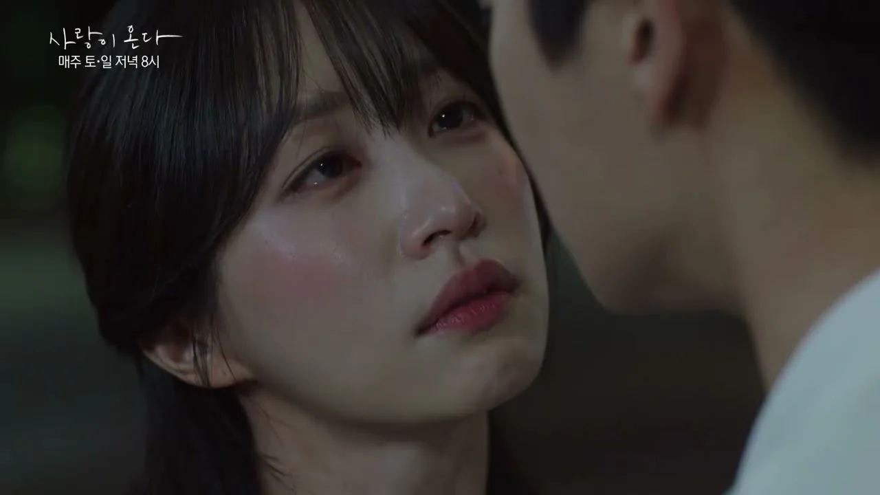 모녀의 반대와 김무진의 딜레마 / 드라마 '사랑이 온다' 영상 화면 (영상=KBS Drama)