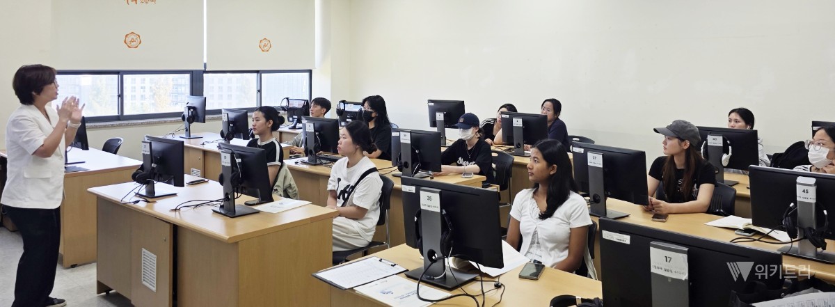광주여대 유학생 서포터즈, 다국어 홍보 실무 키운다