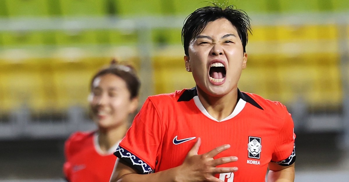 한국 여자 축구의 간판 지소연(35·수원FC위민) / 뉴스1