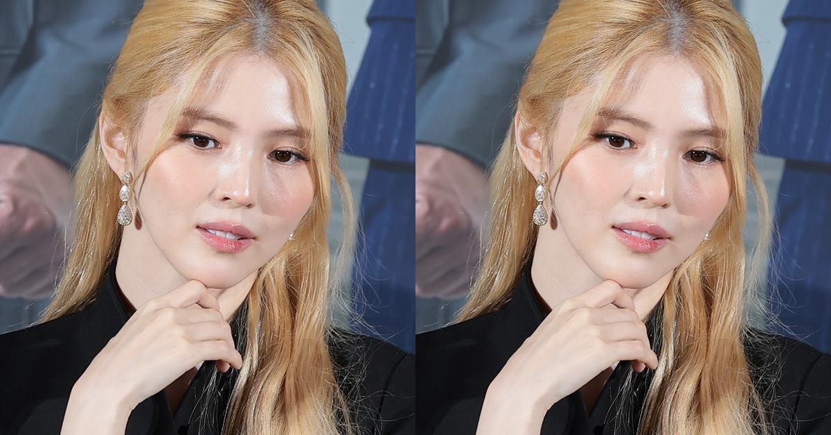 배우 한소희가 자신의 연애관과 이상형에 대해 솔직한 생각을 털어놨다. / 뉴스1