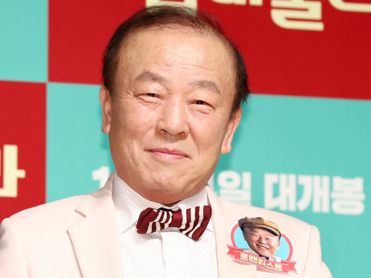 배우 임현식 자료사진. 2018년 당시 모습. / 연합뉴스