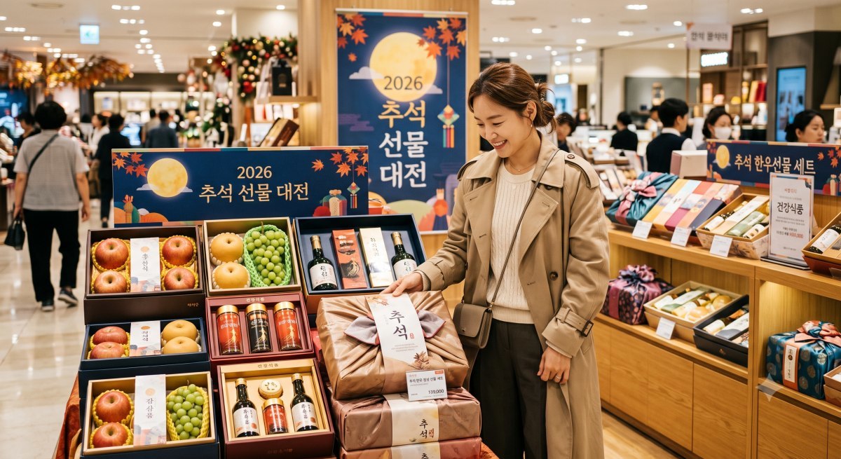 과일·굴비는 옛말… 백화점이 추석 선물로 가져온 뜻밖의 '이것'