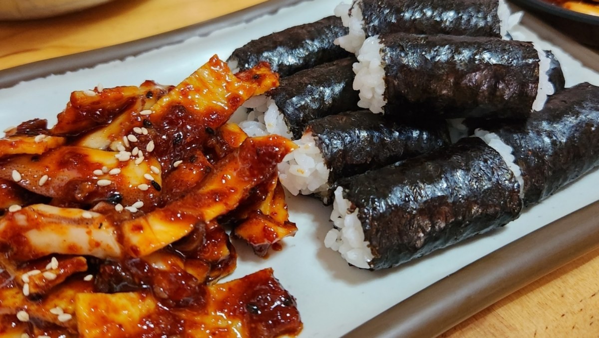 충무김밥 자료사진. / space 002-shutterstock.com