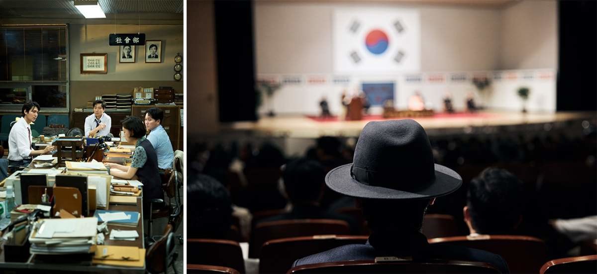 '암살자(들)'이 오는 9월 23일 개봉을 앞두고 개봉 4주 전부터 한국영화 예매율 1위에 올랐다. / (주)하이브미디어코프