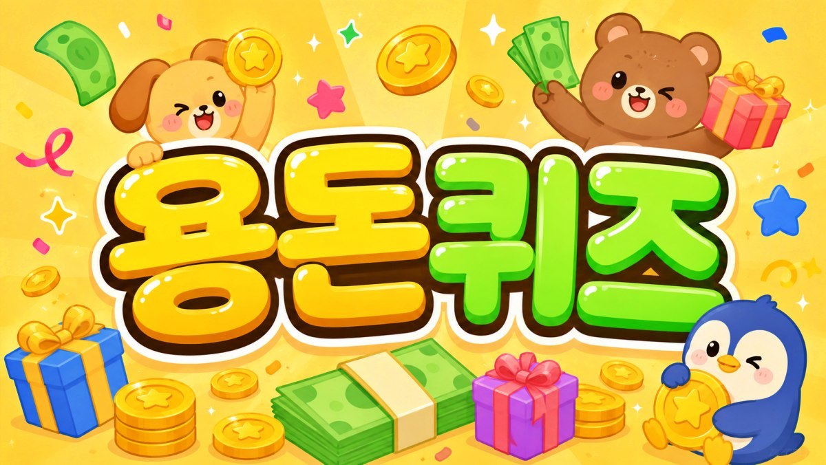 8월 29일 '캐시닥 용돈퀴즈'… 오늘 정답 공개합니다
