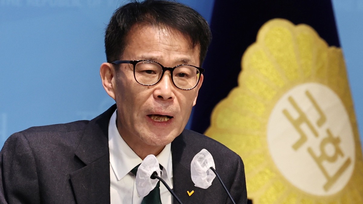 양경규 정의당 신임 대표 자료사진. / 뉴스1