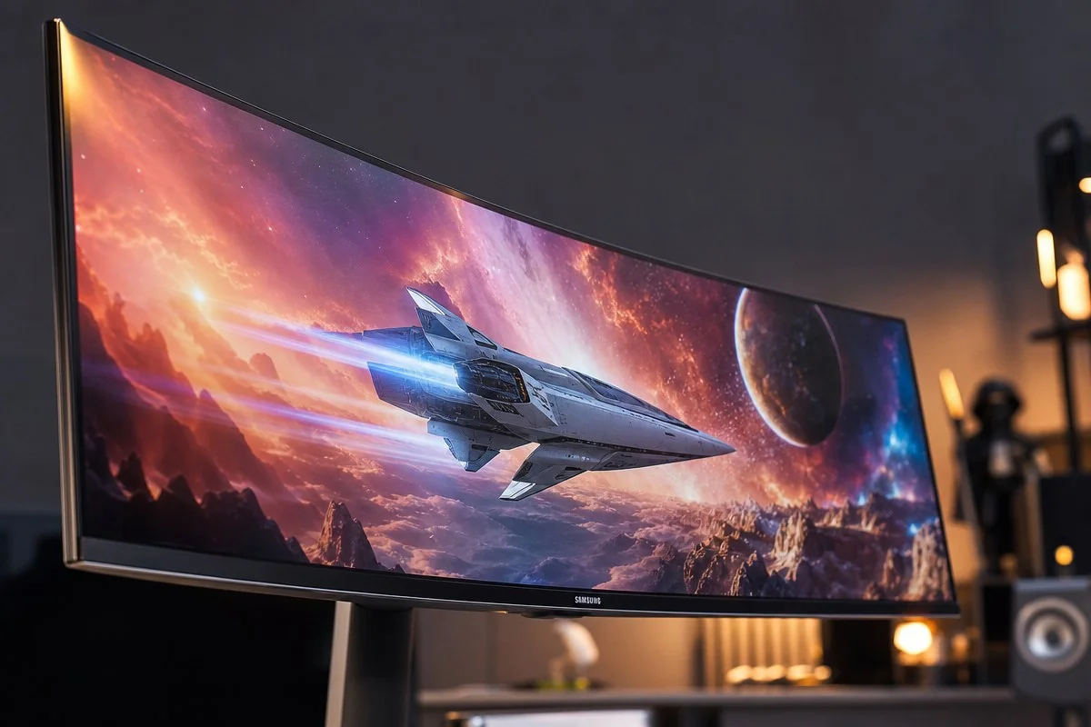 OLED 3형제, 32~49인치까지 화면 크기로 승부 / AI 생성 이미지