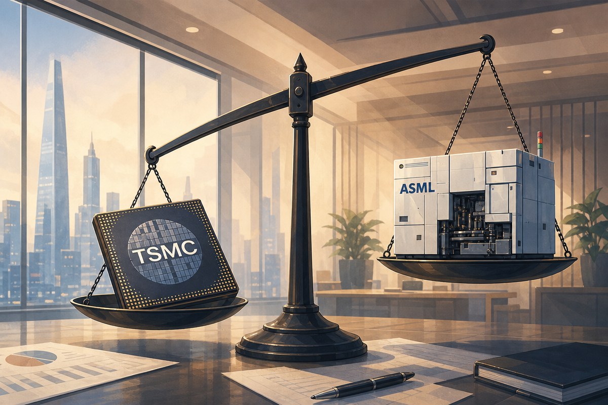 TSMC, 시총 3,032조 원으로 ASML 3배 이상 앞서…성장·밸류에이션도 완승