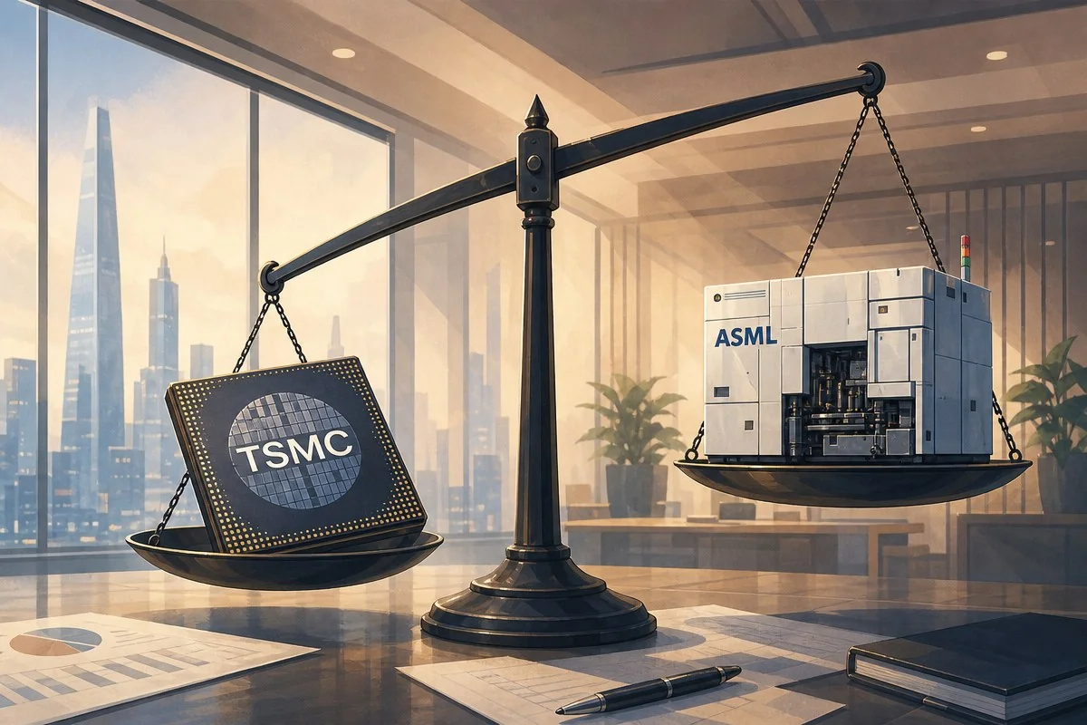 TSMC 관련 이미지 / AI 생성 일러스트(삽화)