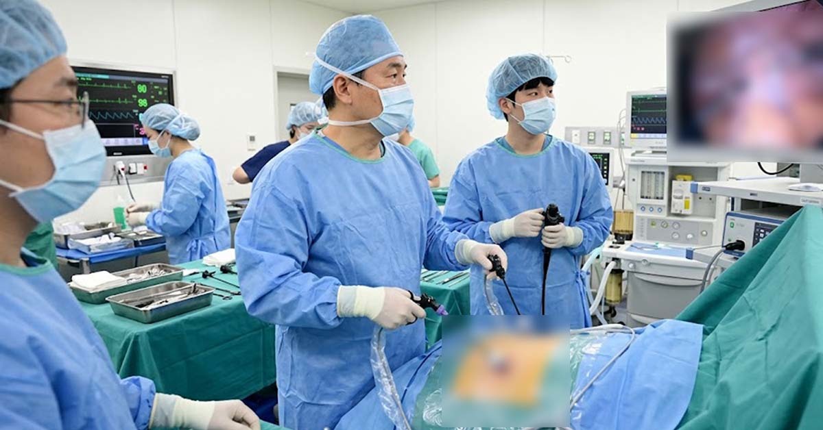 “위암인 줄 알고 위를 전부 잘라냈는데... 암이 아니고 위궤양이라고 합니다”