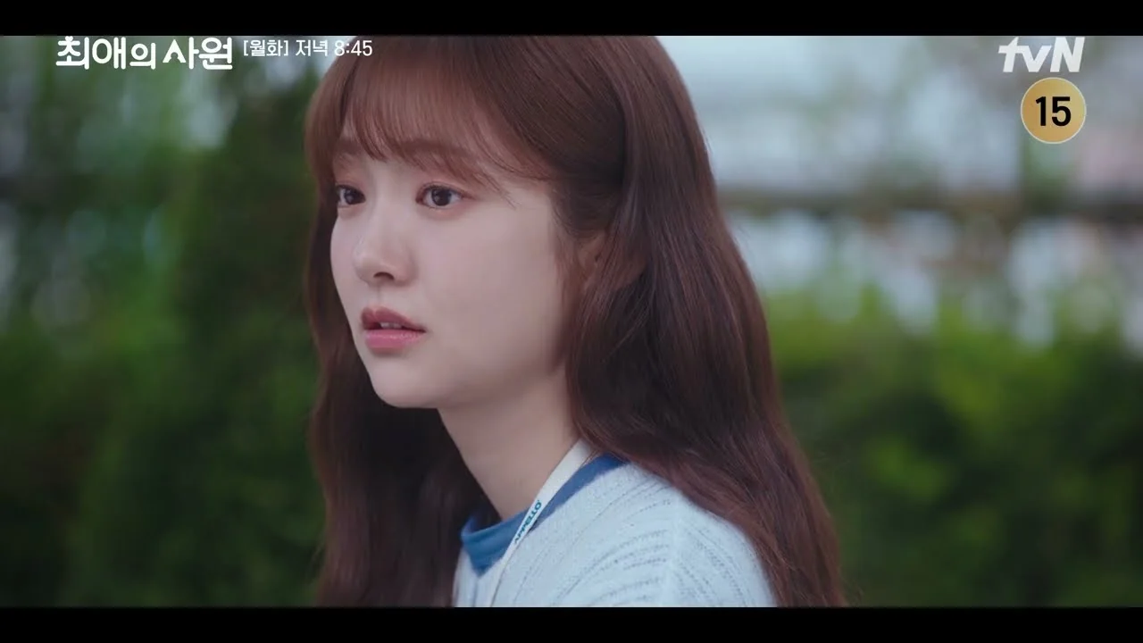 드라마 '최애의 사원' 영상 화면 (영상=tvN DRAMA)