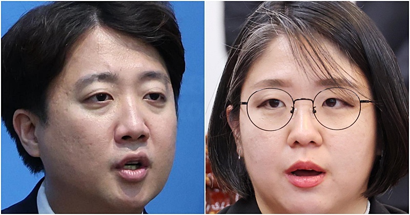 이준석 “용혜인이 장관? 꼴페미 겨우 정리했더니...”