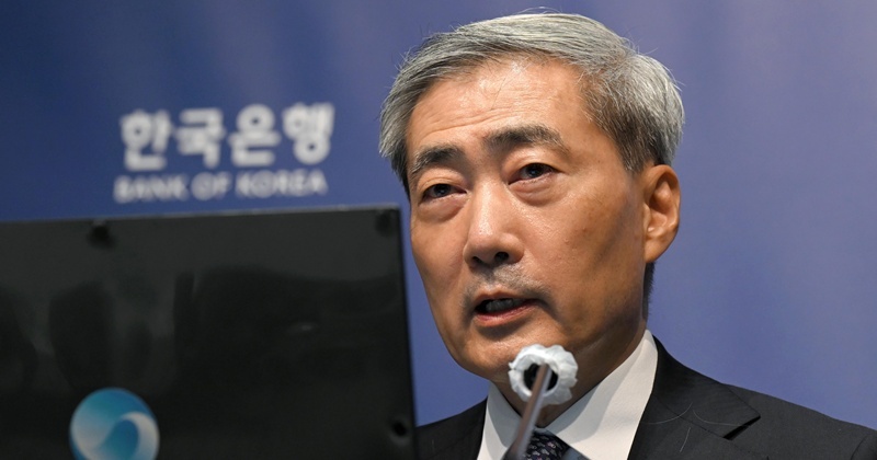 한국은행 총재 “원화 면역력 생겼다”