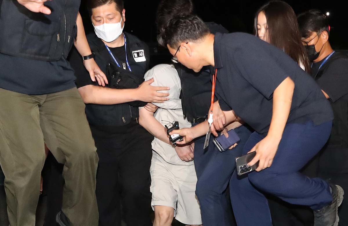 대학강사가 시신을 대체 얼마나 훼손했으면... 경찰 "그때까지 다 찾긴 힘들 것 같다"
