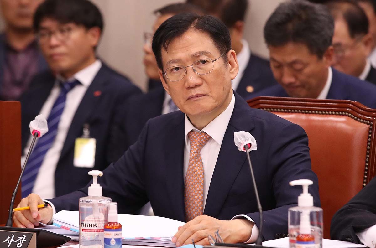 김홍연 한전KPS 사장. / 뉴스1