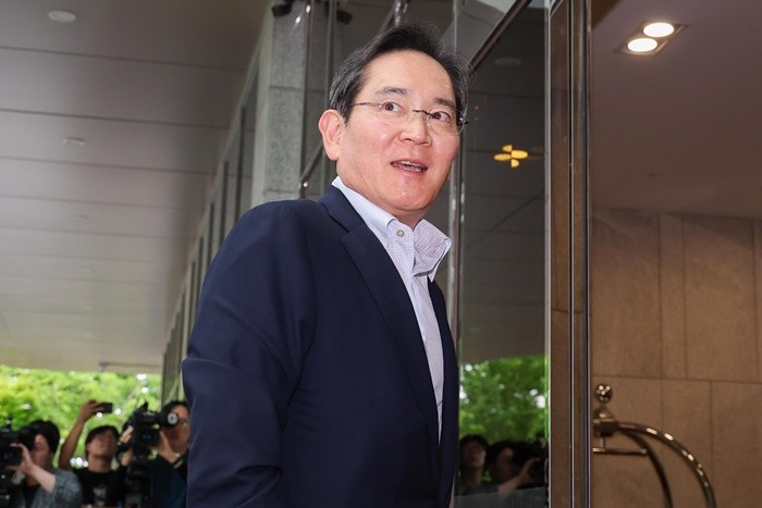 이재용 삼성전자 회장 / 뉴스1