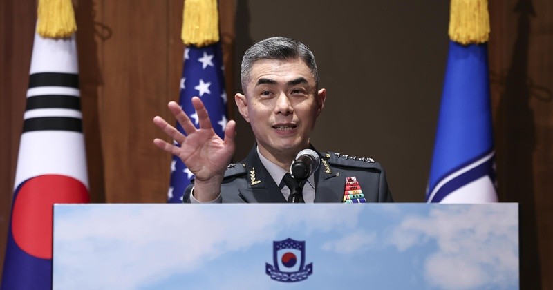 강신철 국방부장관 후보자 / 뉴스1