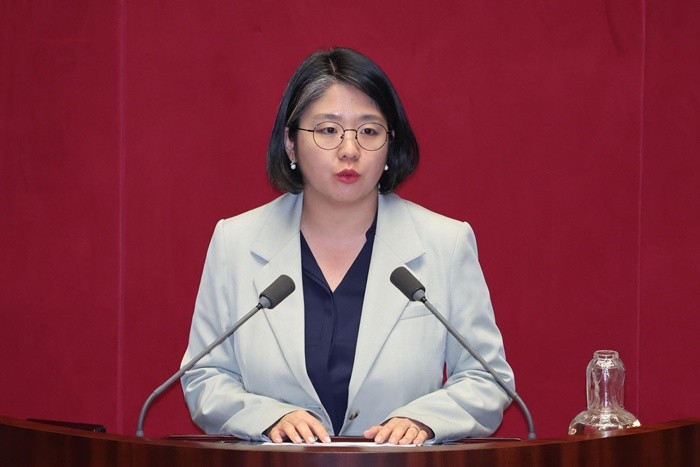 용혜인 성평등가족부 장관 후보자 / 뉴스1