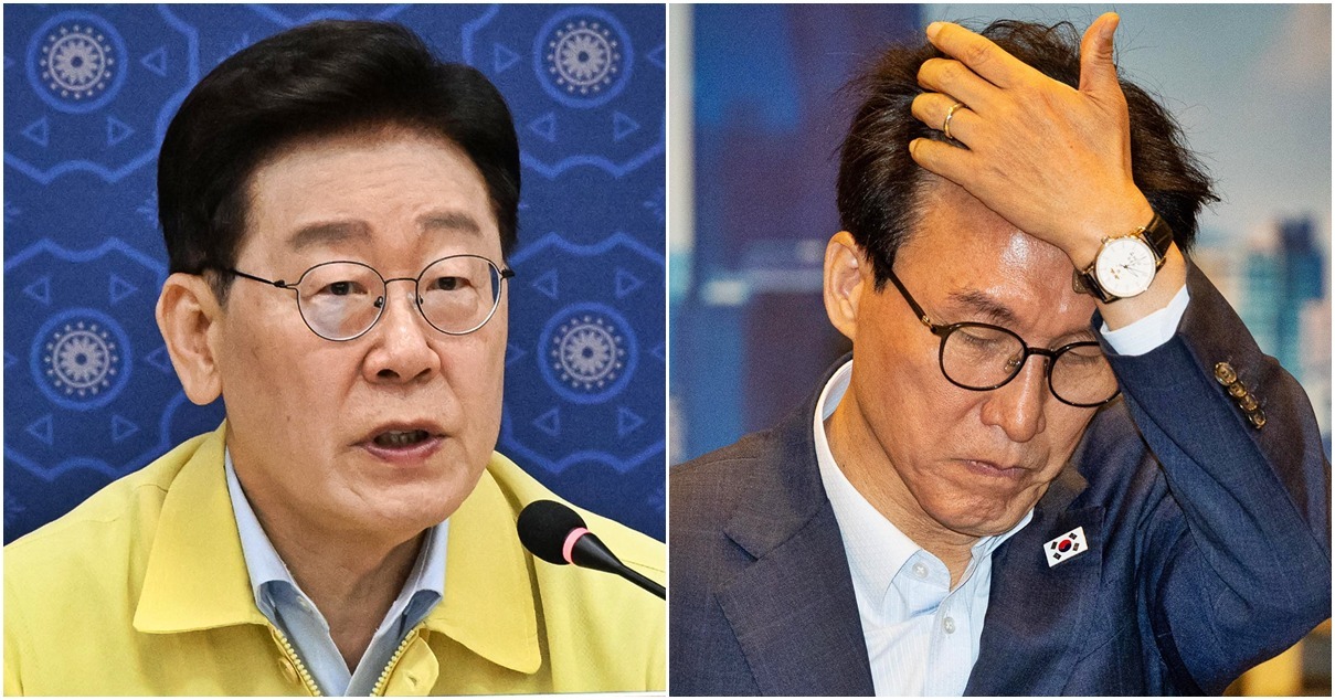 부동산 헛발질·치안 구멍 등 연이은 악재...'30%대 동반 추락' 이재명 대통령·민주당 지지율