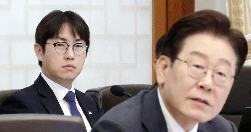 하정우 국가인공지능전략위원회 상근 부위원장 지명 후보자, 이재명 대통령 / 뉴스1