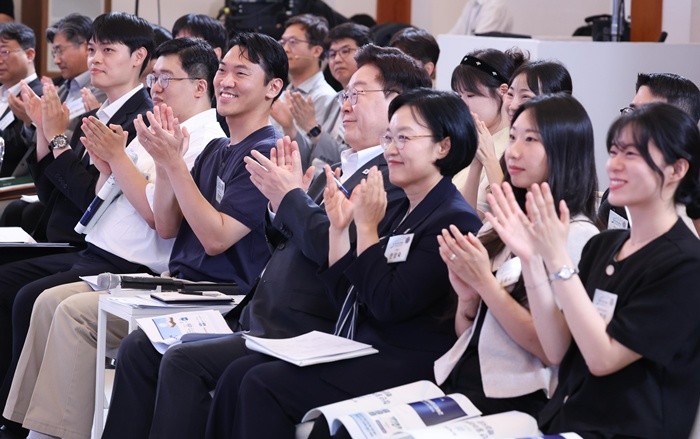 이재명 대통령과 한성숙 국무총리 / 뉴스1