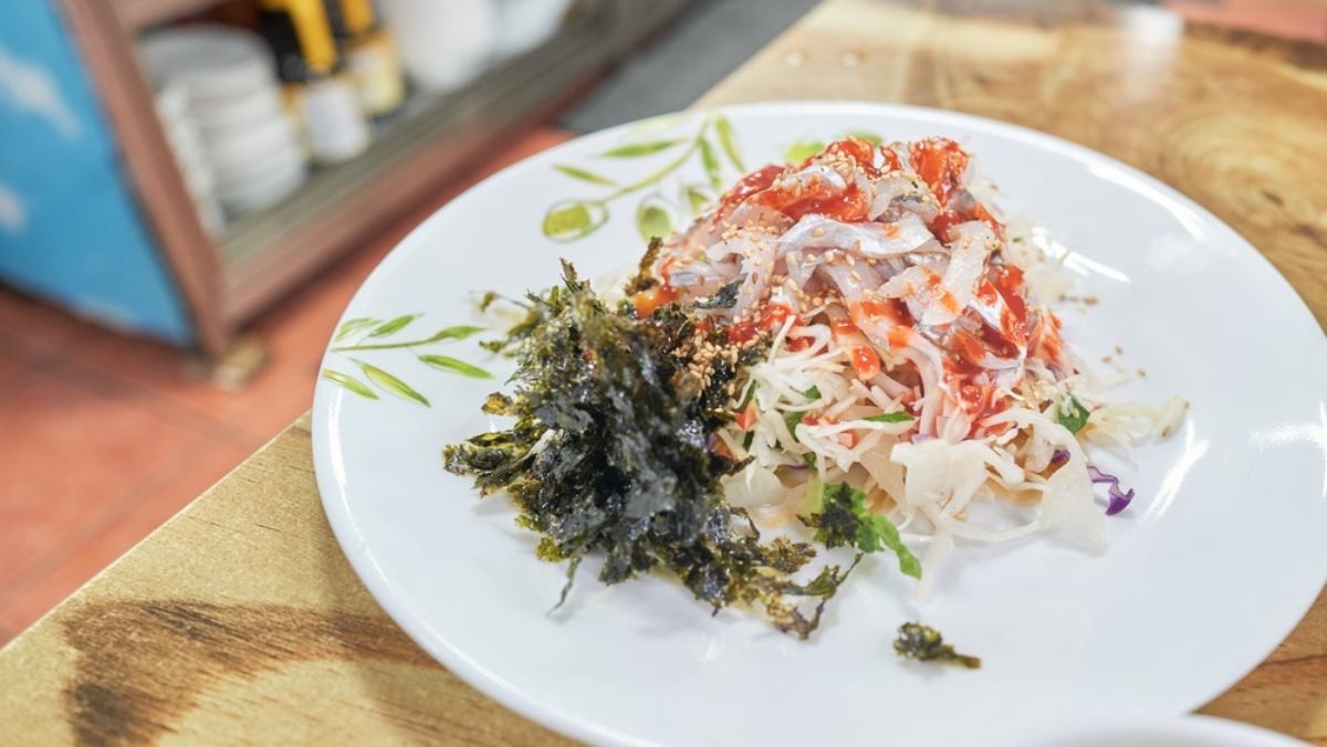 한치 무침 자료사진. / foodnjoy-shutterstock.com
