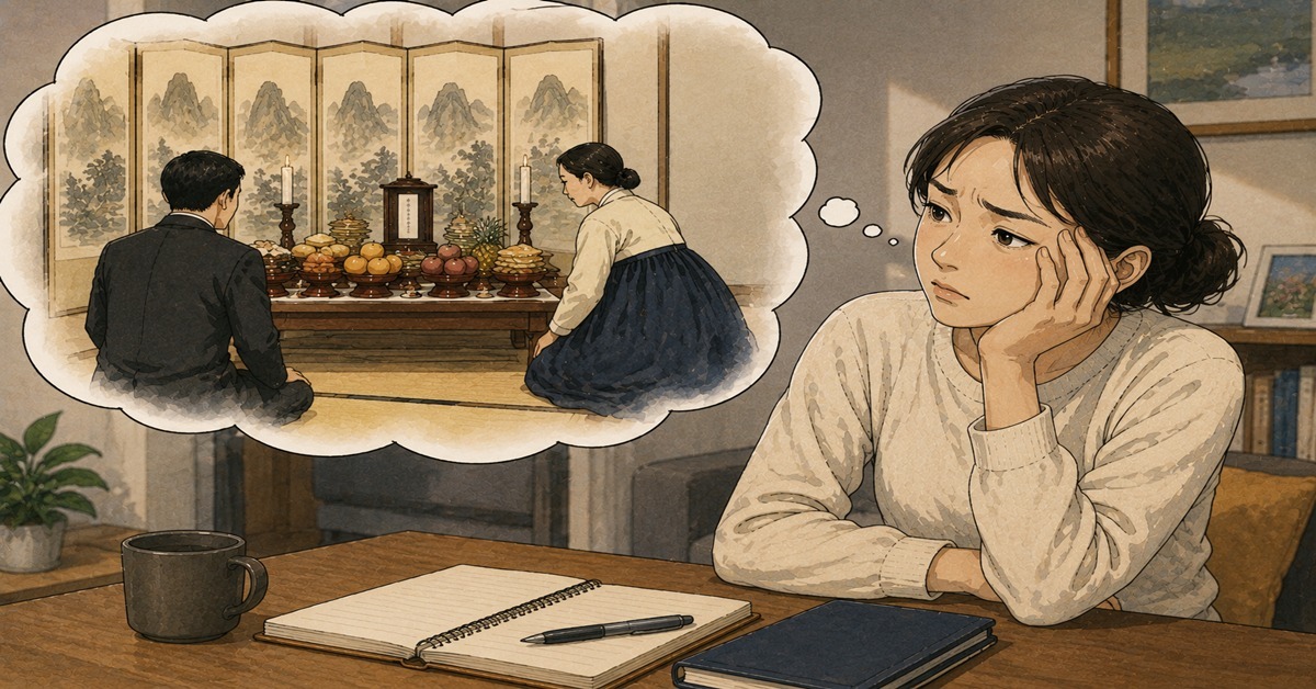 “시댁 제사도 벅찬데 새 시어머니 친정 제사까지 챙겨야 하나요?” 글, 논란 폭발