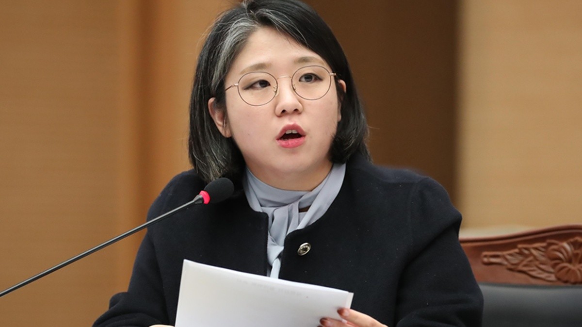 용혜인 성평등가족부 장관 후보자 / 뉴스1
