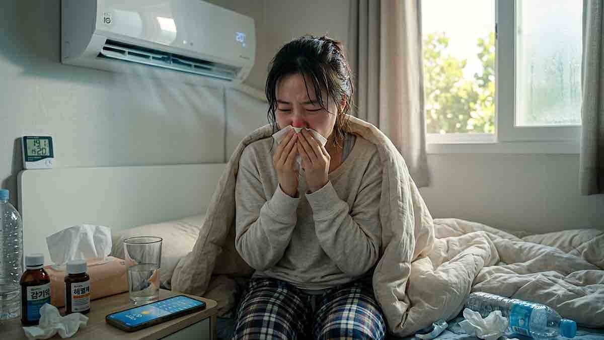 계절이 사라졌다… 한여름에 감기 유행, 일본은 독감 ‘전국 유행’ 선언