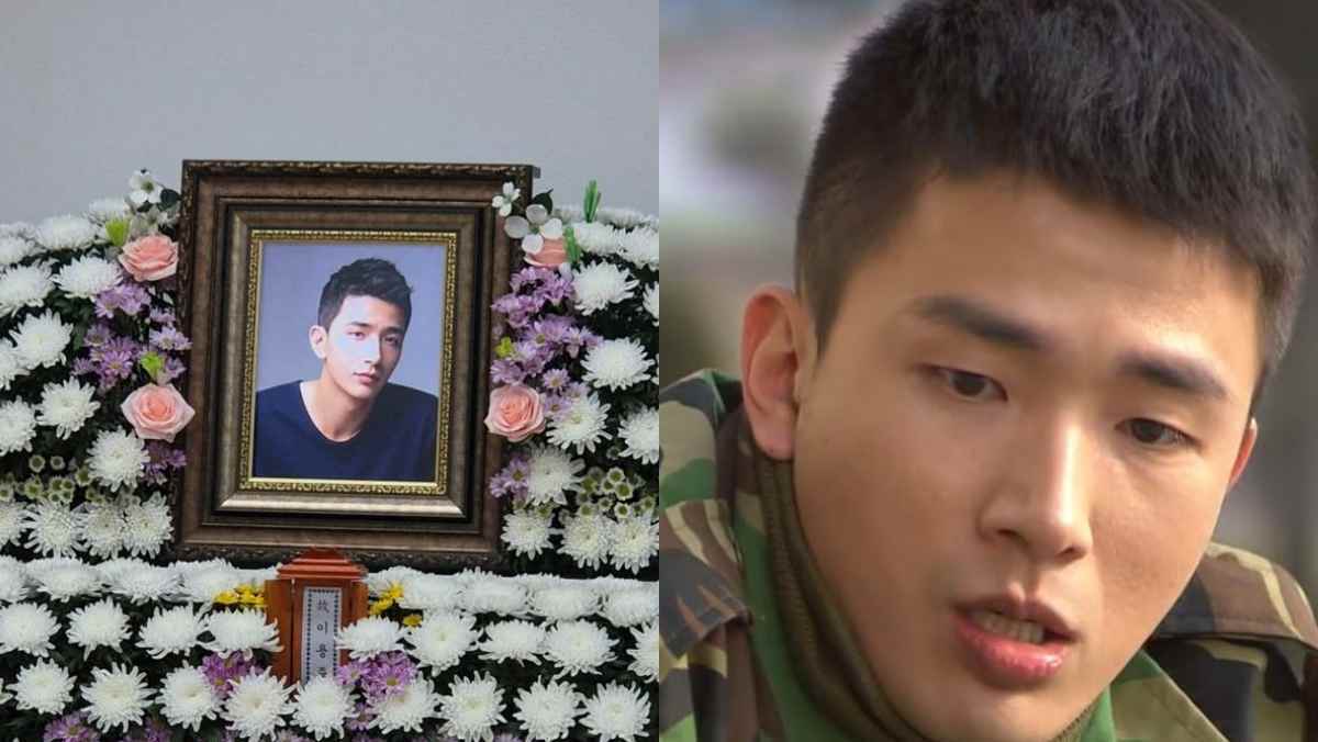"형 믿고 끝까지 갈게" 故 이용주 영정 앞, 애써 웃으며 손 흔든 남자 배우