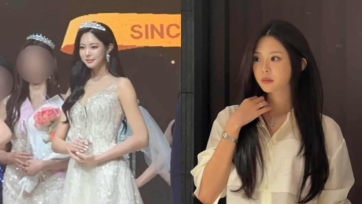 성형 논란 일파만파… 미스코리아 진 우지원 딸 우서윤, 결국 입 열었다