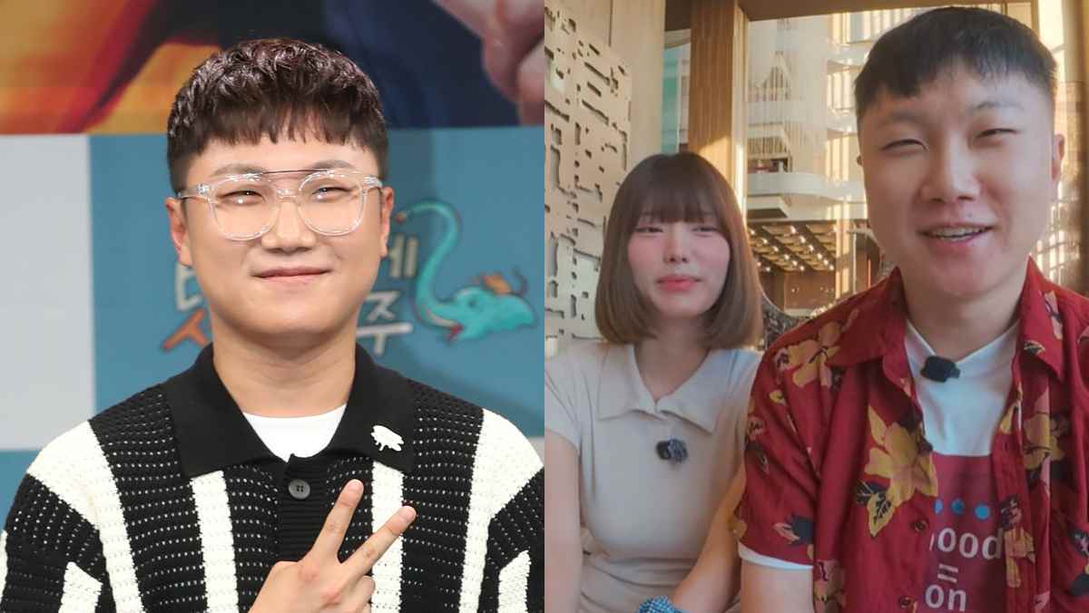 "신혼여행 간다"… 유튜버 빠니보틀, 여자친구 최초 공개했다 (사진)
