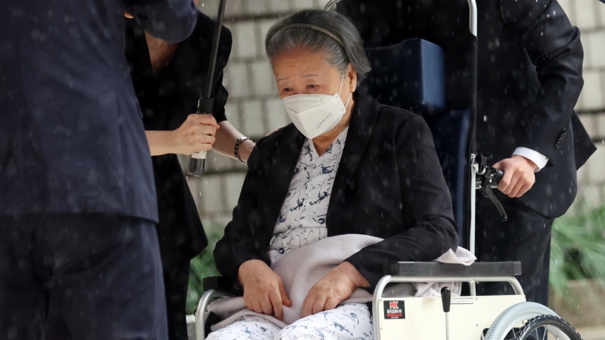 [속보] '윤석열 정부 정교유착' 한학자 통일교 총재, 1심 징역 2년 선고
