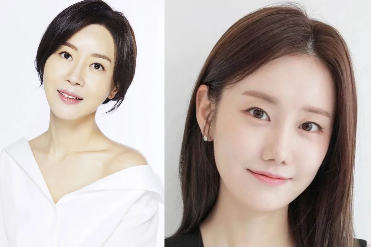 드라마 '엄마가 미쳤어요' 출연 김희정·정민아 (사진=TMDB)