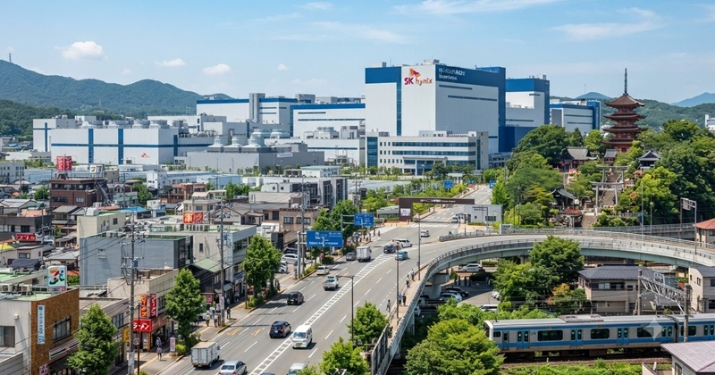 최태원 "일본에 반도체 합작공장 설립 검토"...이유는?