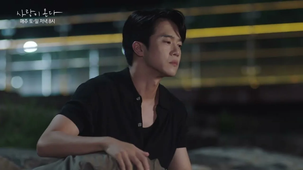 장녀 사퇴 선언 후 홀로 견뎌낸 하루 / 드라마 '사랑이 온다' 영상 화면 (영상=KBS Drama)