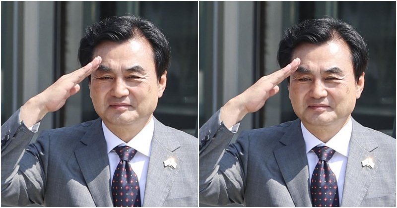 교체 앞둔 안규백 국방부장관 “푹 쉬고 싶다...마음 복잡해“