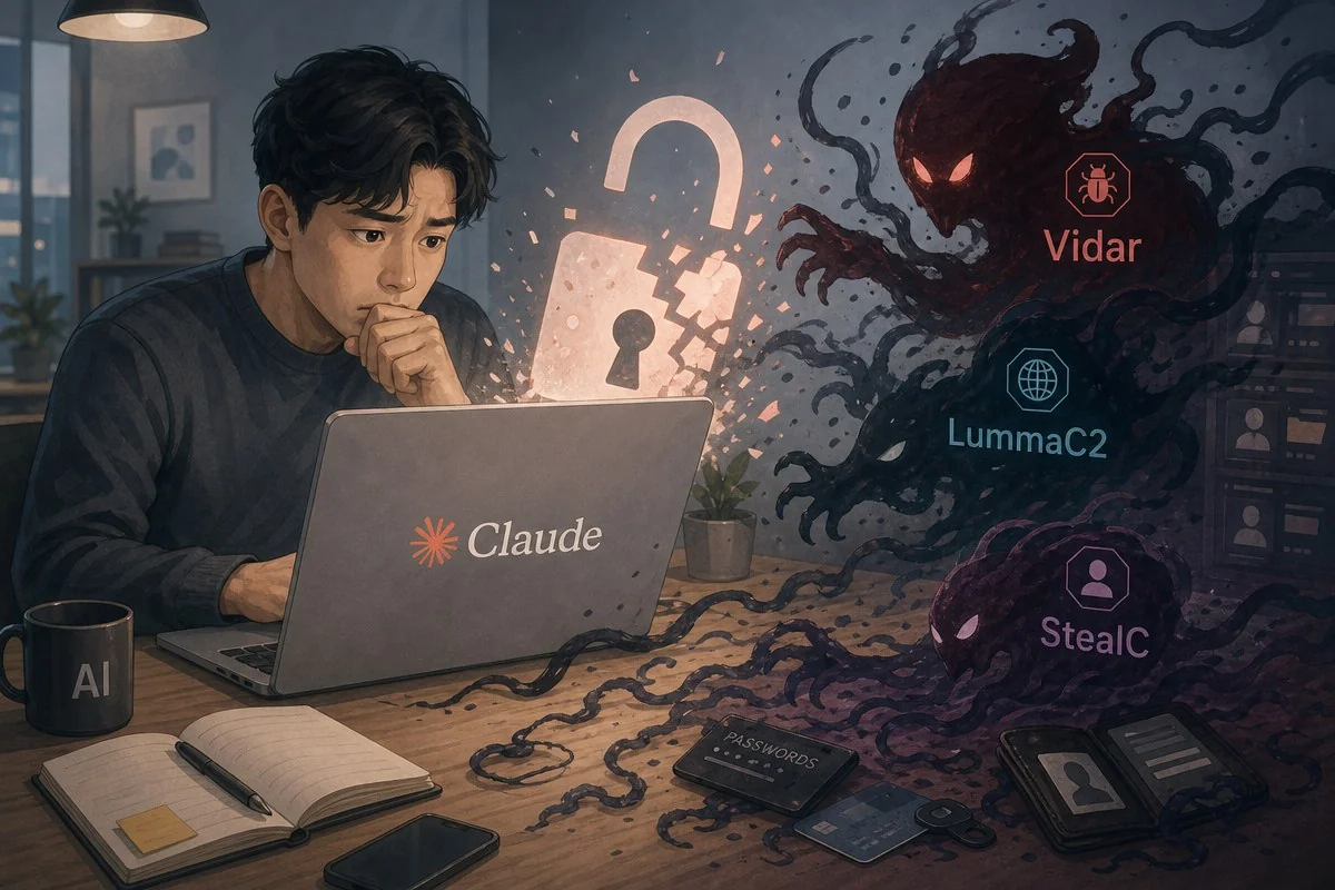 앤트로픽 관련 이미지 / AI 생성 일러스트(삽화)