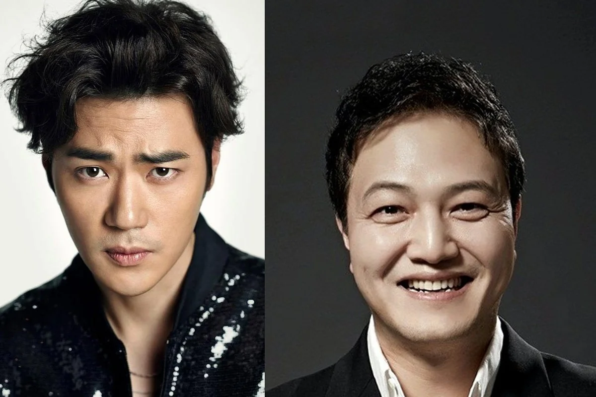 드라마 '문무' 출연 김강우·정웅인 (사진=TMDB)