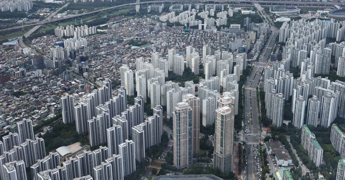 아파트. 단순 자료 사진. 기사 내용과 무관. / 뉴스1