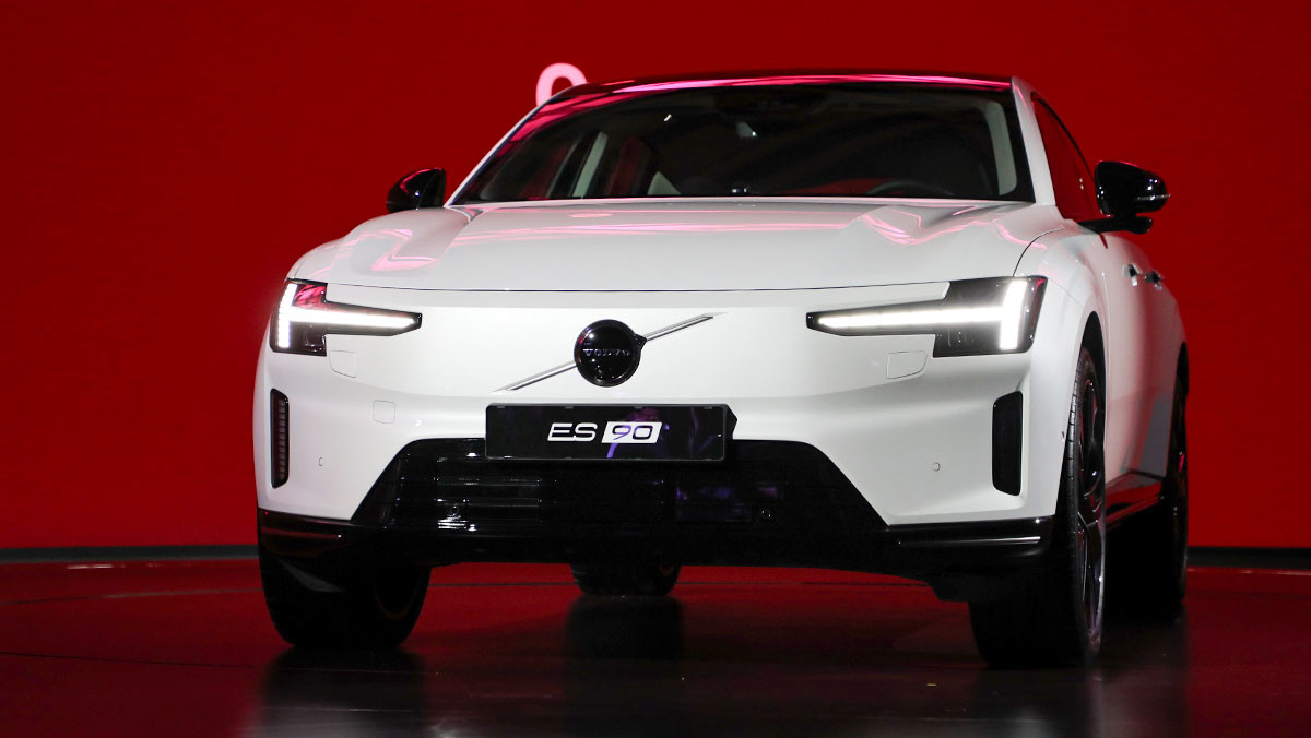 볼보 ES90. / 권혁재 PD