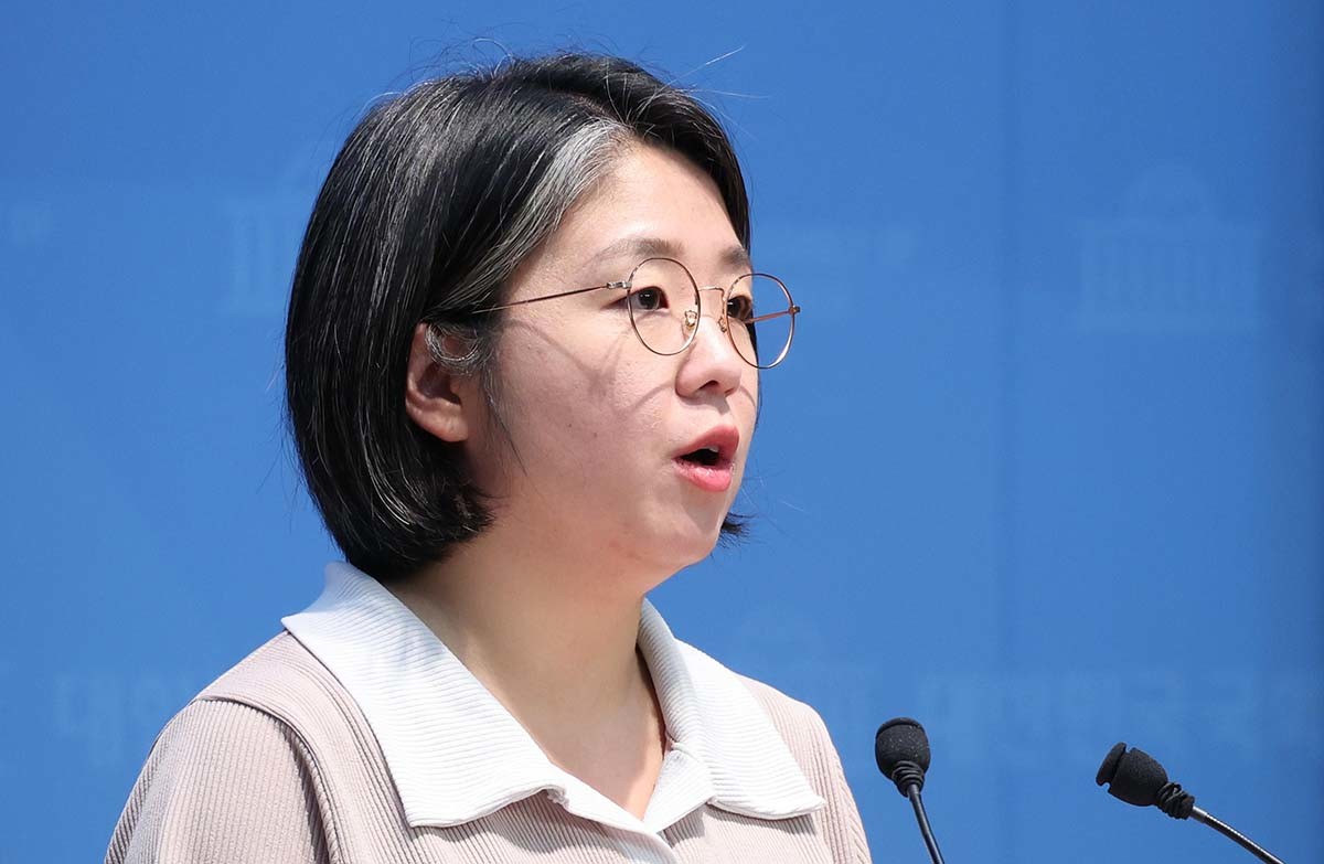 용혜인 성평등가족부 장관 후보자 / 뉴스1