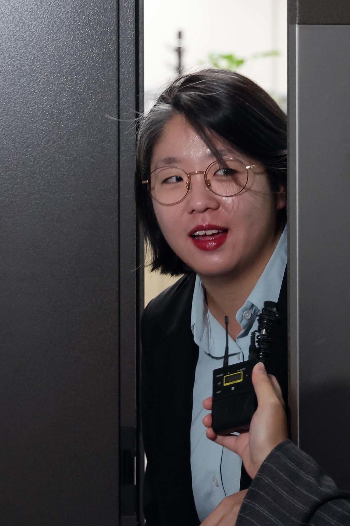 용혜인 성평등가족부 장관 후보자 / 뉴스1