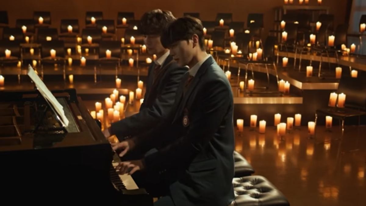 드라마 '포핸즈' 중 한 장면 / 유튜브 '디글 클래식 :Diggle Classic'